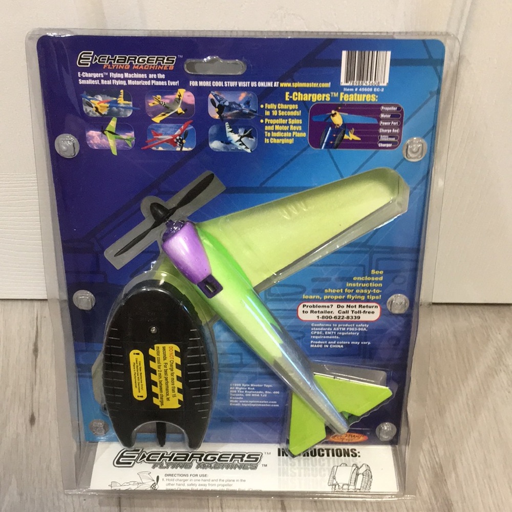 E-Chargers Flying Machine - Picture 2 of 2